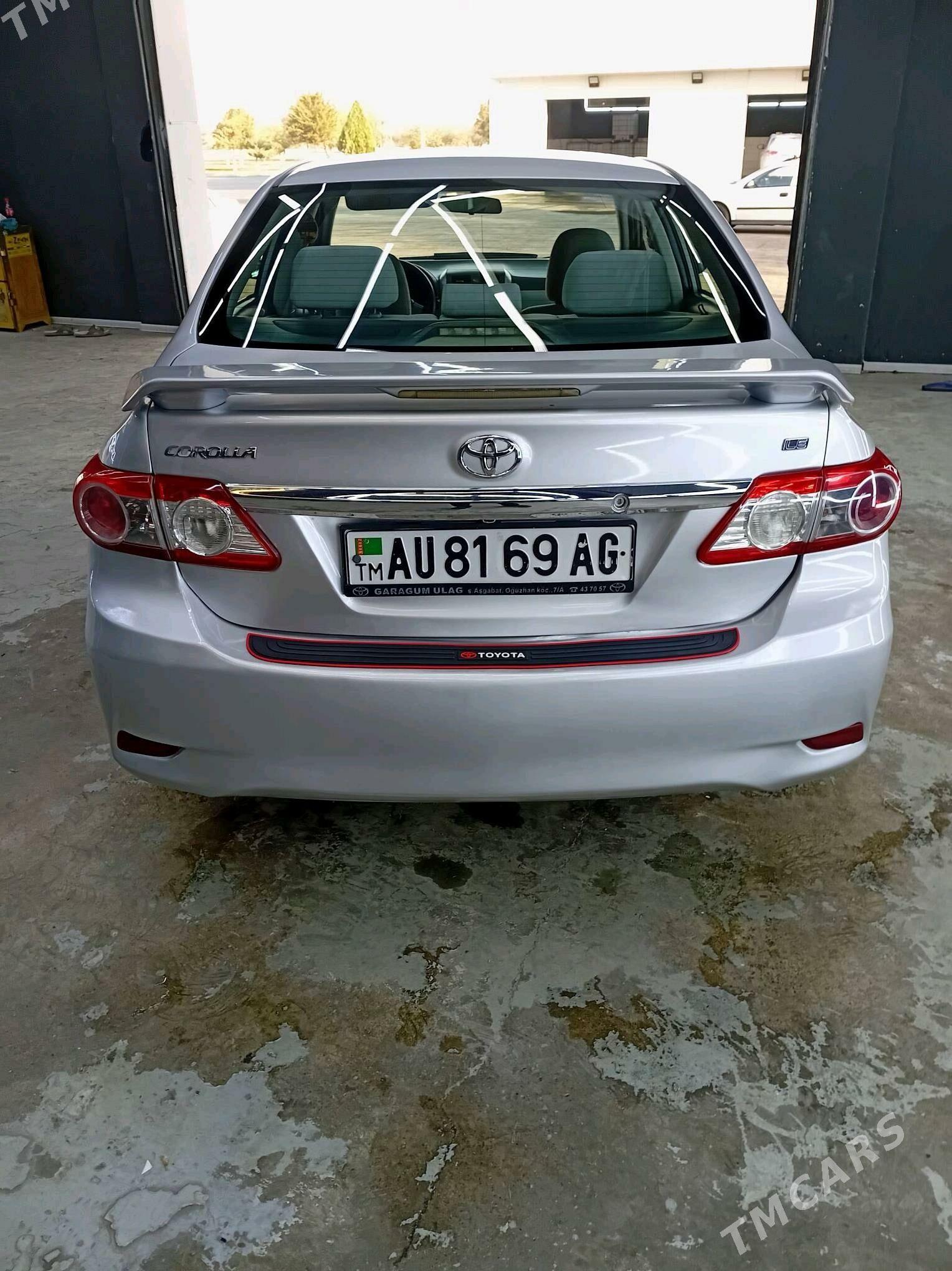 Toyota Corolla 2011 - 173 000 TMT - Ашхабад - img 1