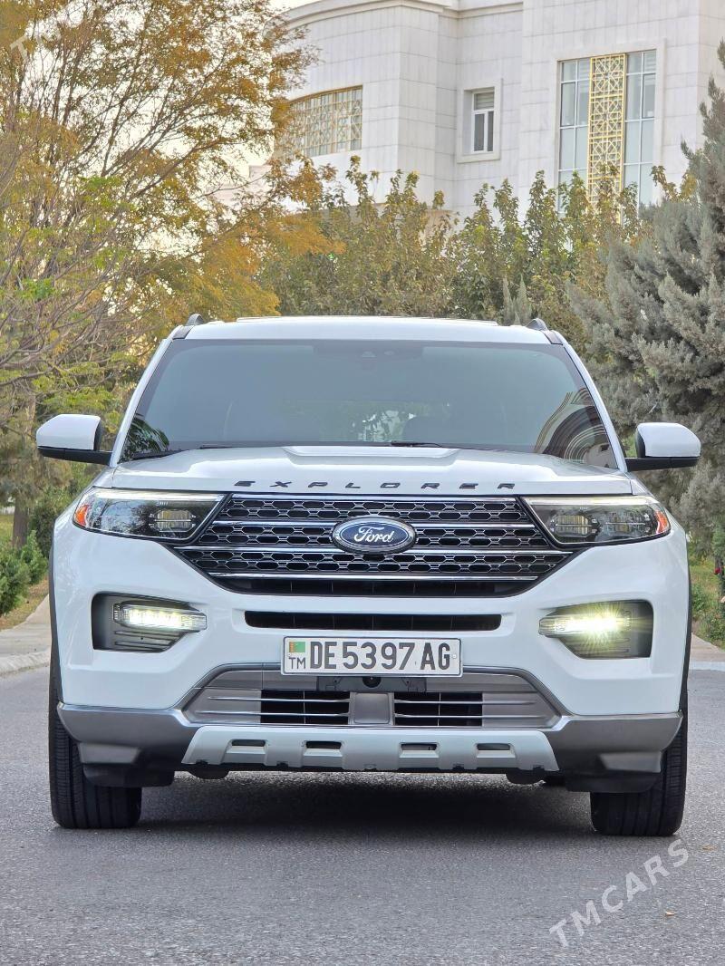 Ford Explorer 2021 - 434 000 TMT - Ашхабад - img 5