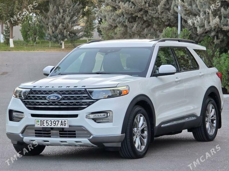 Ford Explorer 2021 - 434 000 TMT - Ашхабад - img 1