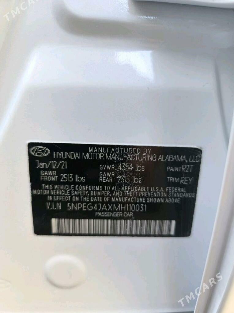 Hyundai Sonata 2021 - 265 000 TMT - Bedew - img 6