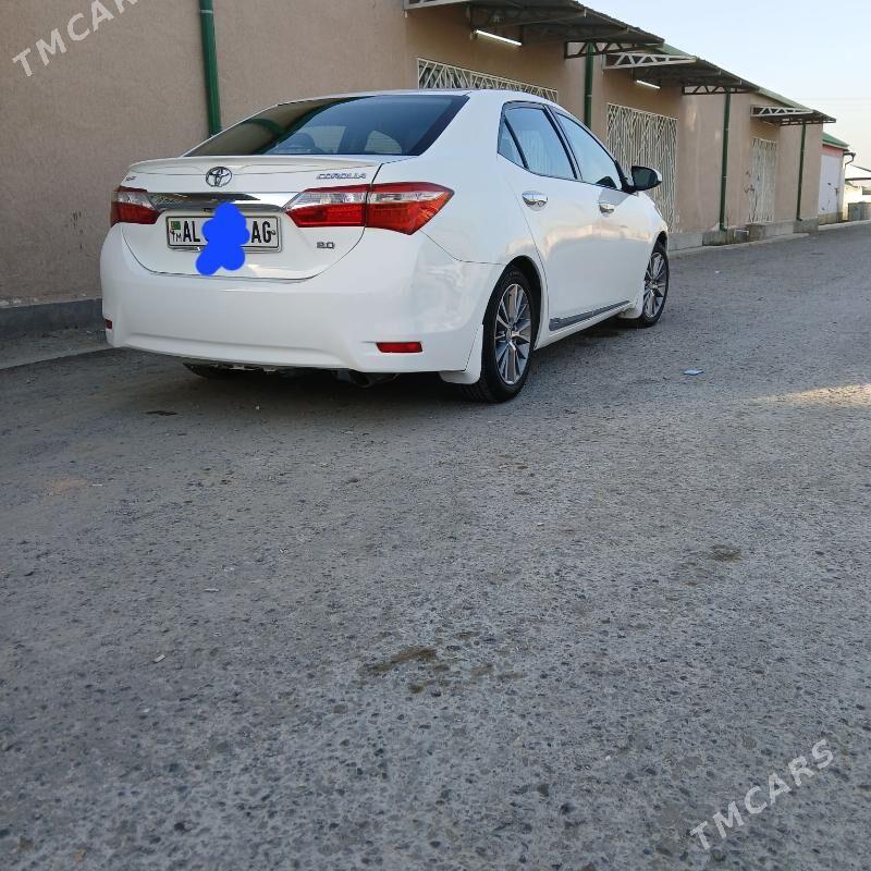 Toyota Corolla 2016 - 210 000 TMT - Ашхабад - img 5