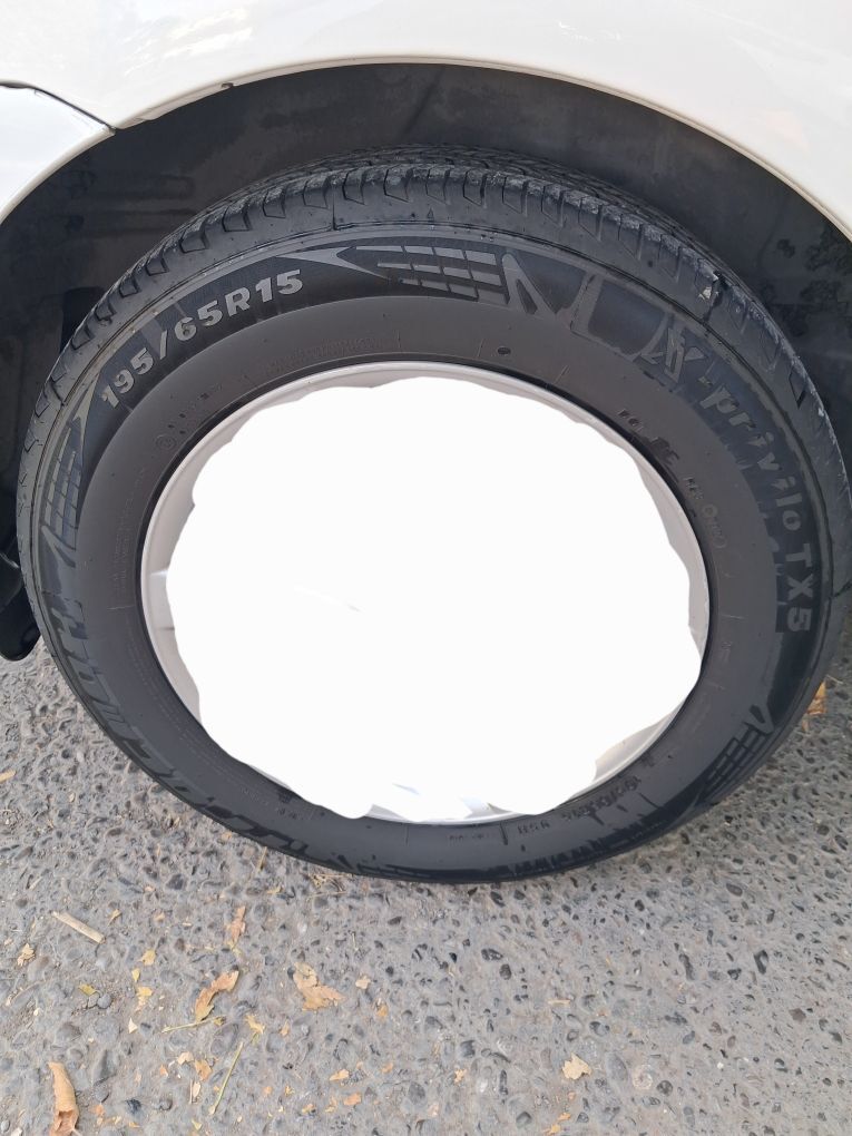 195/65/15 raboci 24y. 620 TMT - 11 мкр - img 1