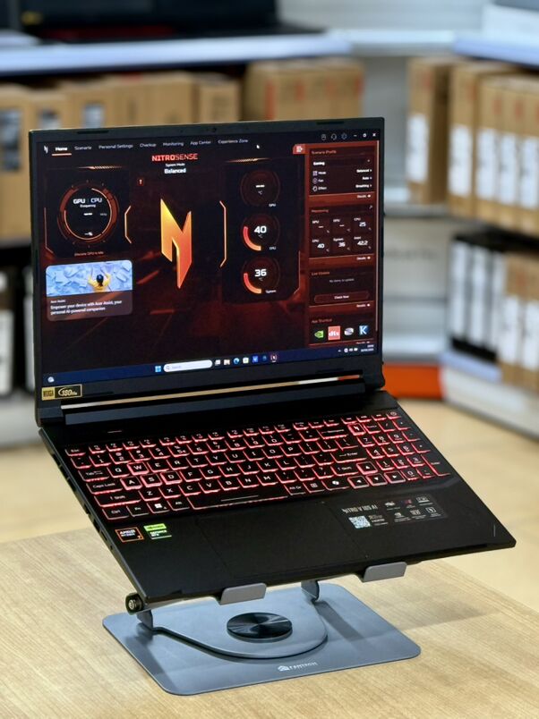 Nitro V16 AI|Ryzen7|RTX5060 8G - Aşgabat - img 4