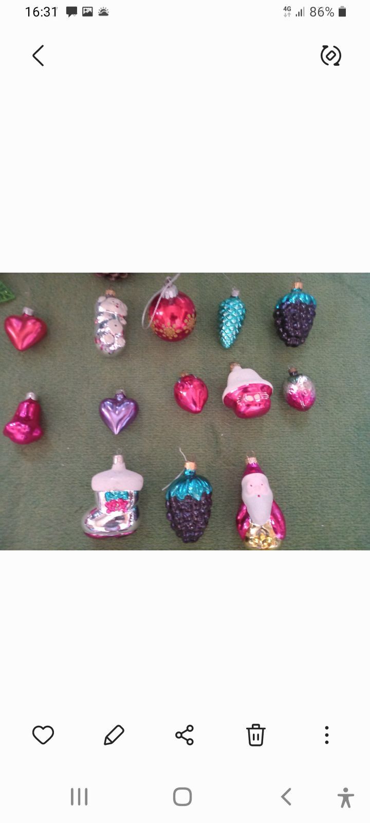 елочные игрушки - Aşgabat - img 4