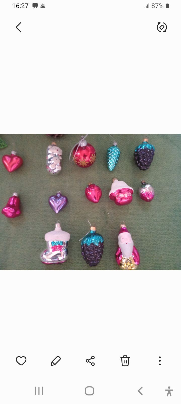 елочные игрушки - Aşgabat - img 3