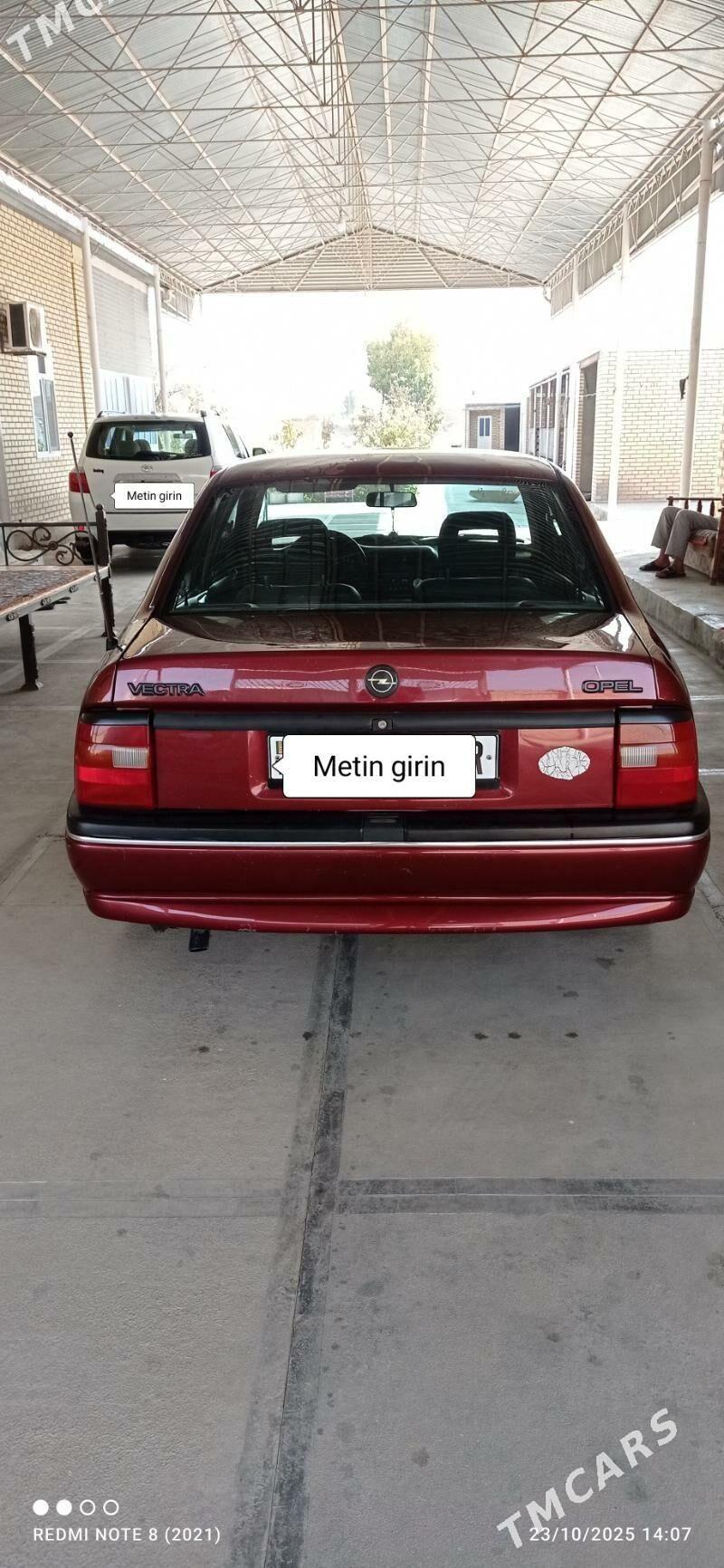 Opel Vectra 1993 - 62 000 TMT - Мургап - img 2