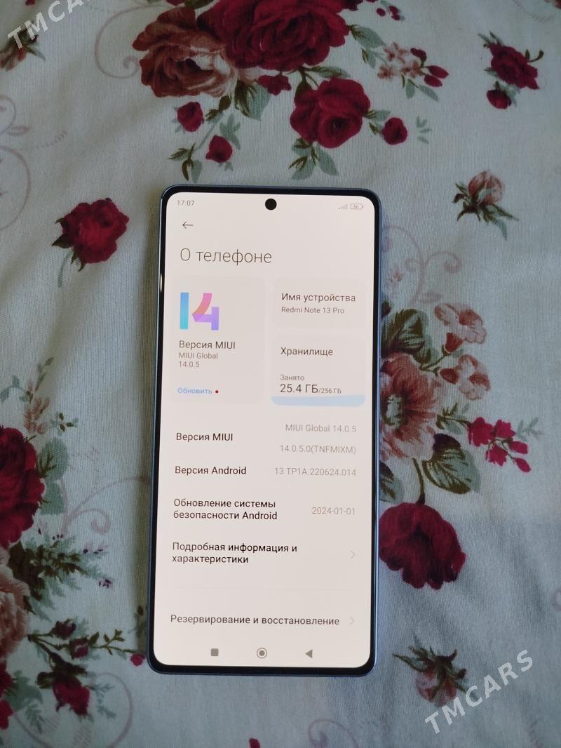 ResmiRedmi not 13pro 8+8/256 - Дашогуз - img 2