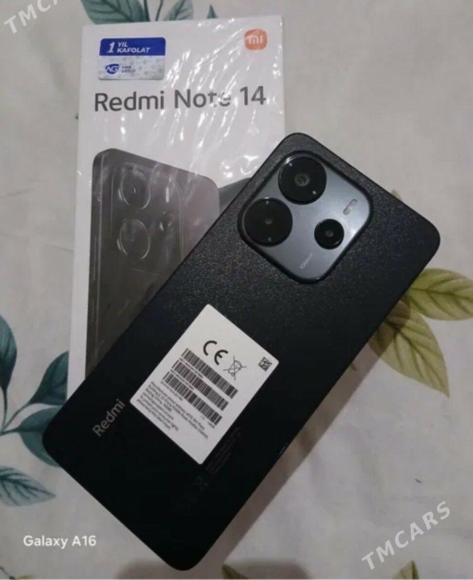 Redmi Note 14  16/256Gb - Daşoguz - img 1