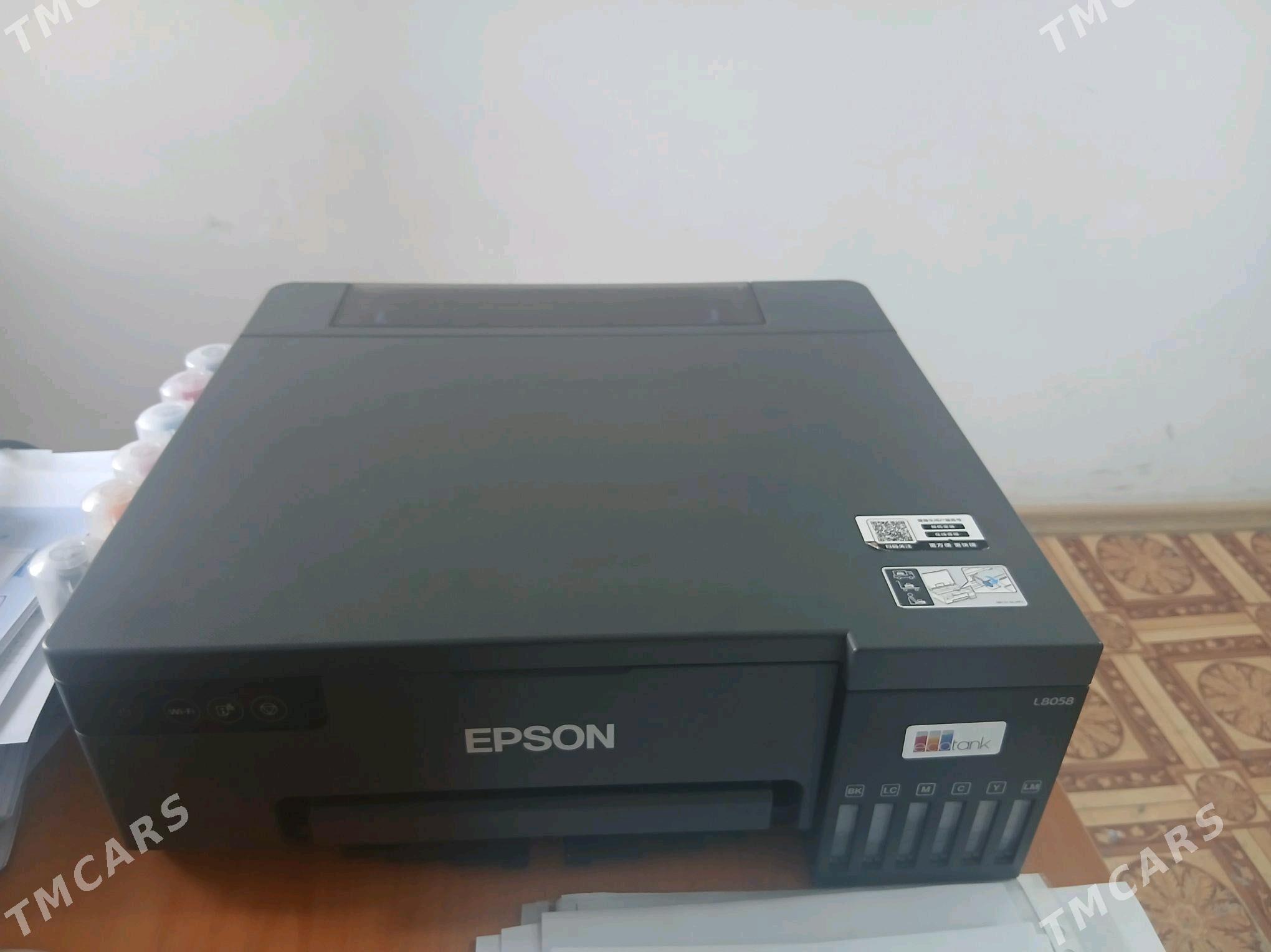 EPSON L8058 - Мары - img 2