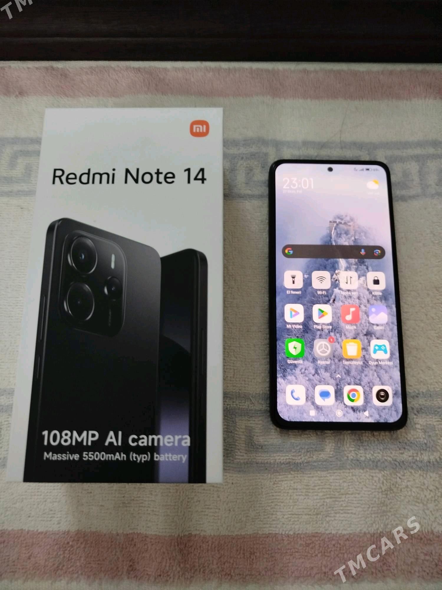 Redmi Not 14 - Gökdepe - img 2