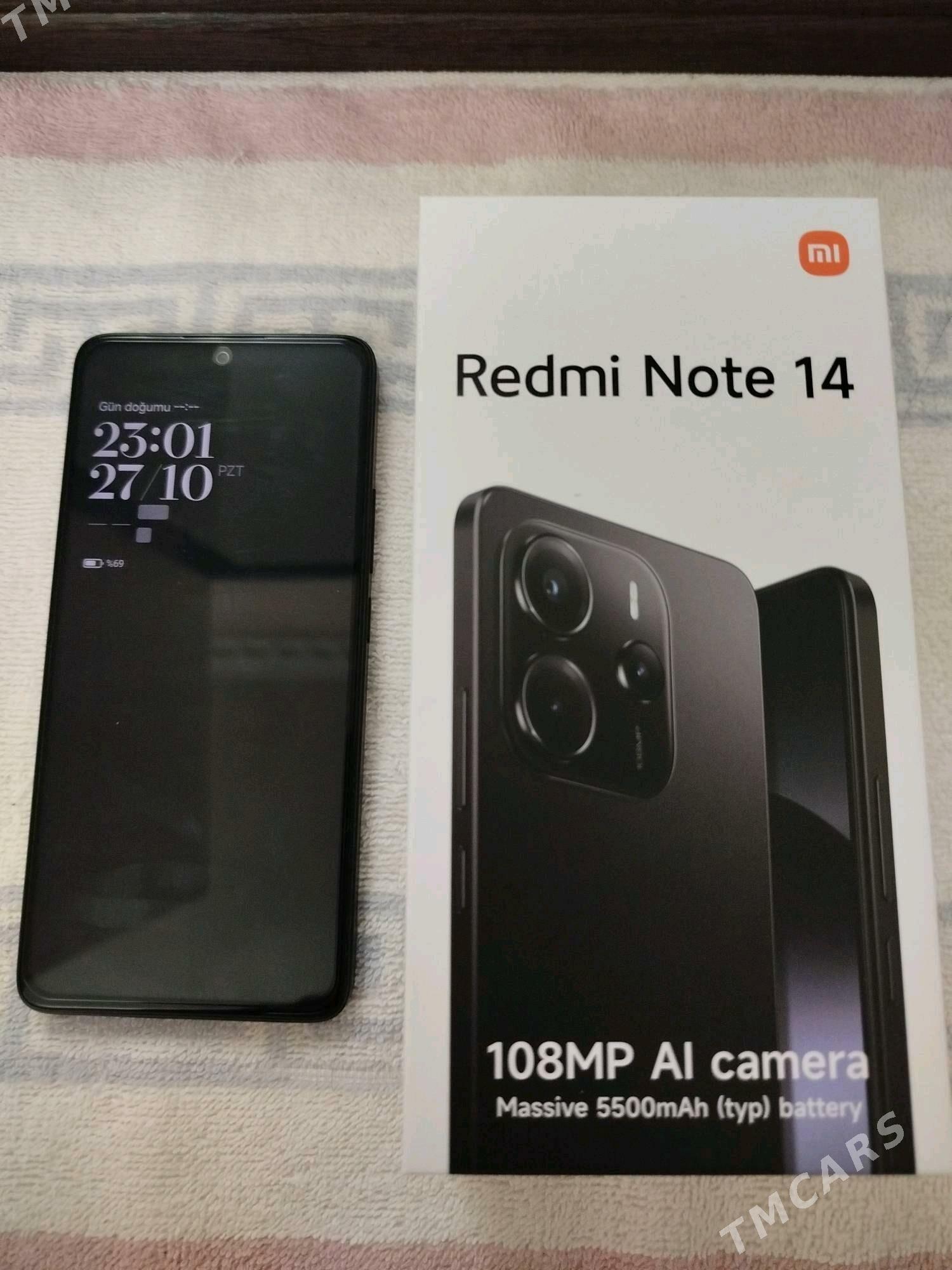 Redmi Not 14 - Gökdepe - img 1