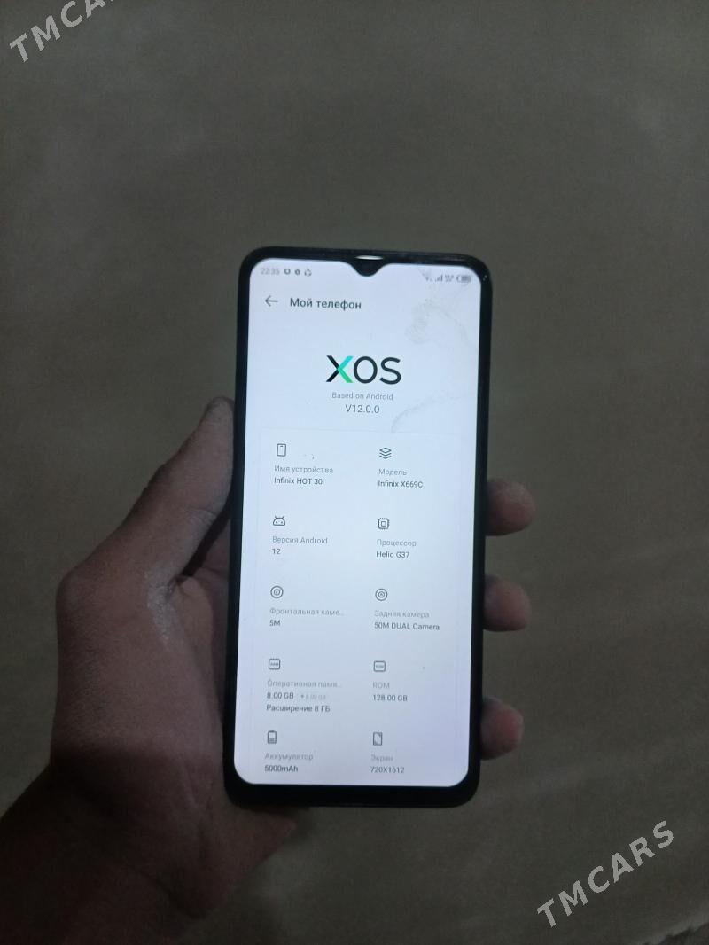 imfinix hot 30 i - Daşoguz - img 1