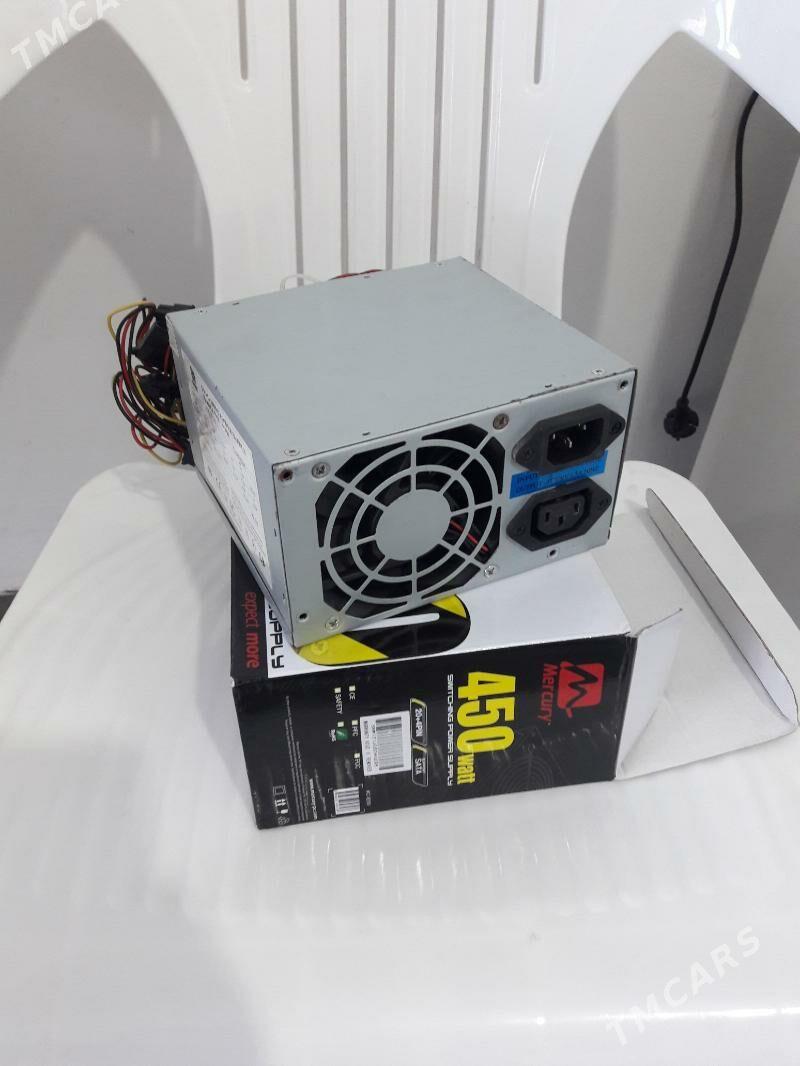 Blok pitanya Kompyuter domasny - Балканабат - img 1