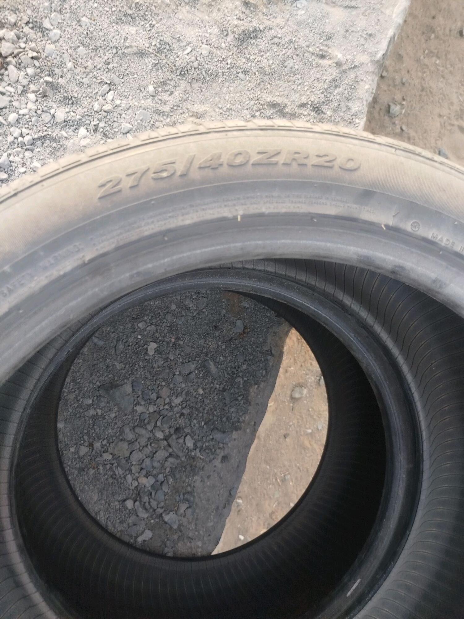 275/40ZR20 250 TMT - Бедев - img 1