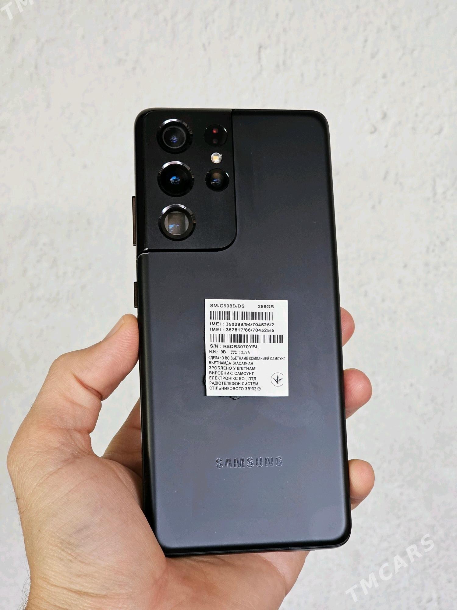 SAMSUNG S21 Ultra TP 256Gb - Ашхабад - img 9
