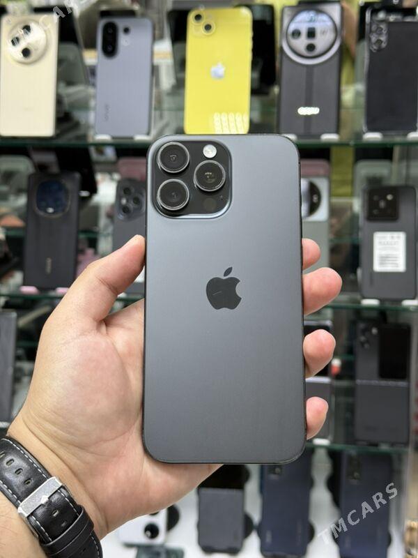 Iphone 16pro Max93 256gb ZAA - Ашхабад - img 1
