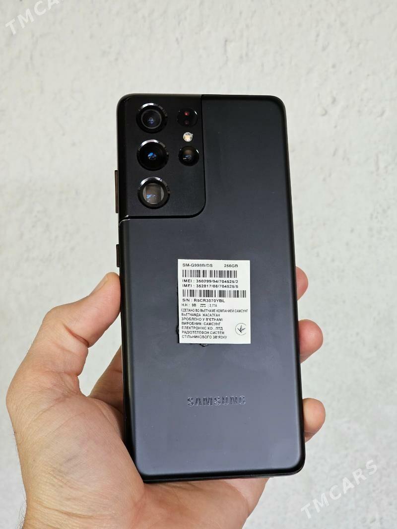 SAMSUNG S21 Ultra TP 256Gb - Ашхабад - img 10