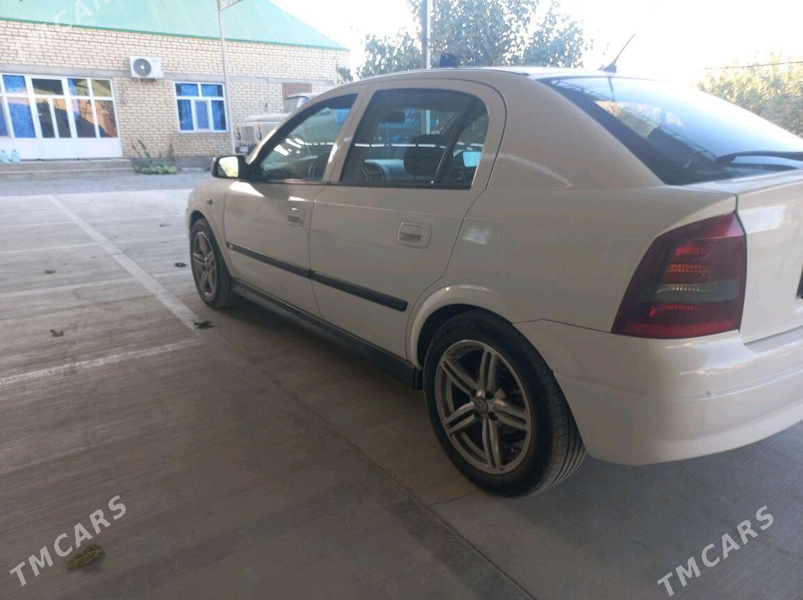 Opel Astra 2003 - 87 000 TMT - Бахарден - img 1