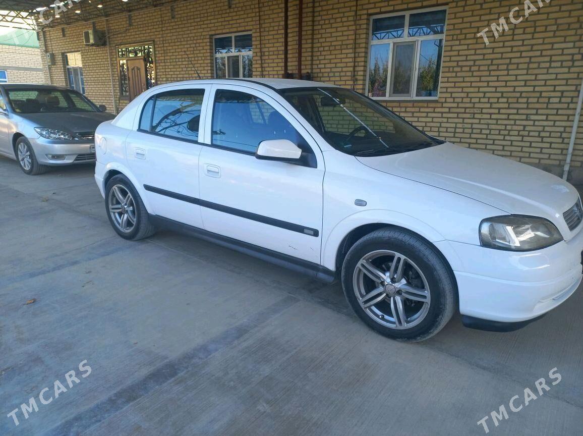 Opel Astra 2003 - 87 000 TMT - Бахарден - img 2