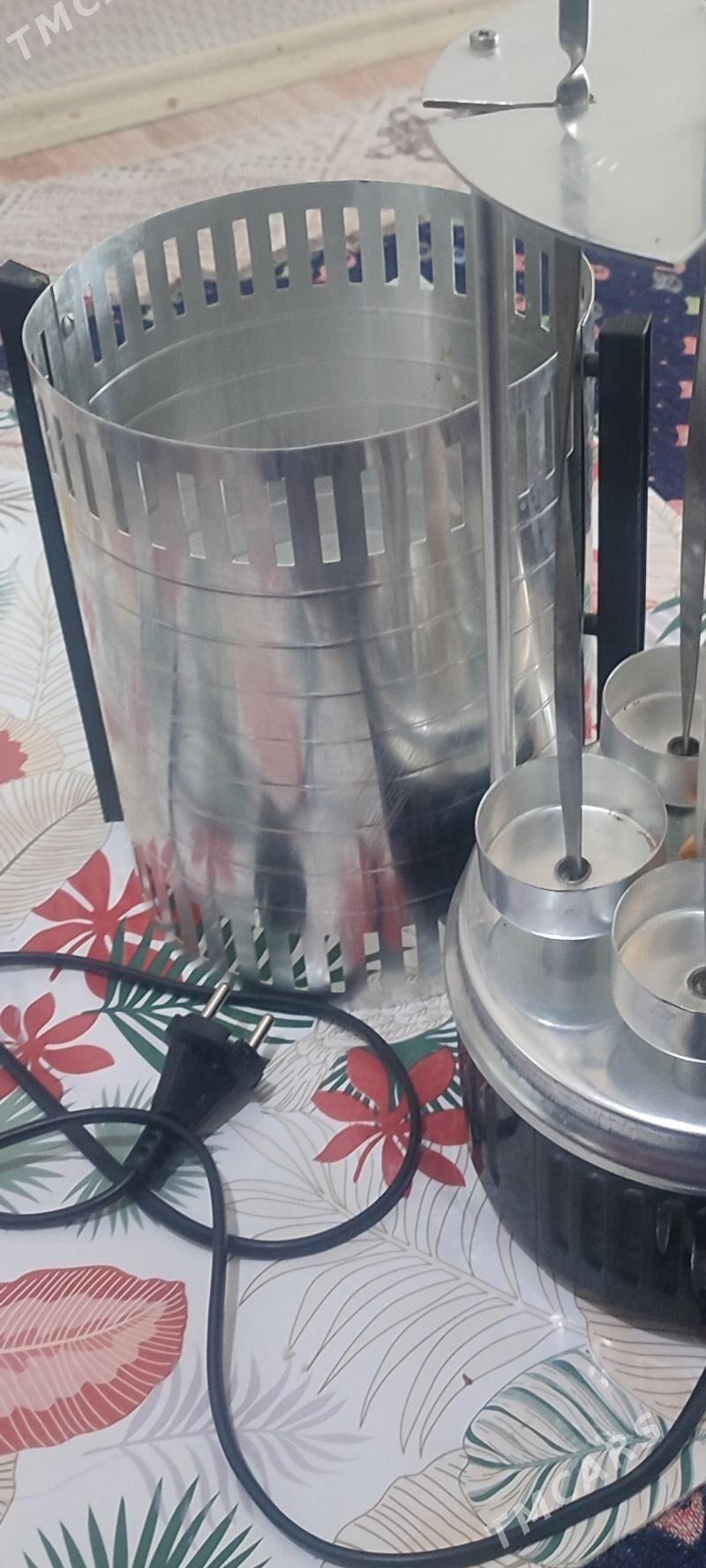 Şaşlik biśirilýàn - Balkanabat - img 1