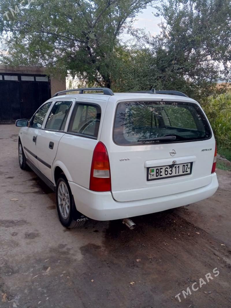 Opel Astra 1999 - 80 000 TMT - Губадаг - img 5