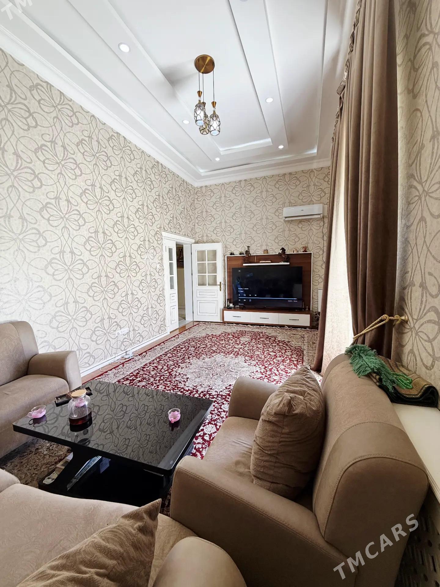 Podwoyski 3kom+TERASSA ELITKA - ул. Подвойского (Битарап Туркменистан шаёлы) - img 2