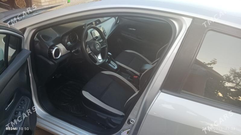 Nissan Versa 2021 - 200 000 TMT - Дянев - img 1