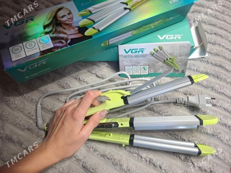 плойка для волос 4в1 - Howdan "W" - img 2