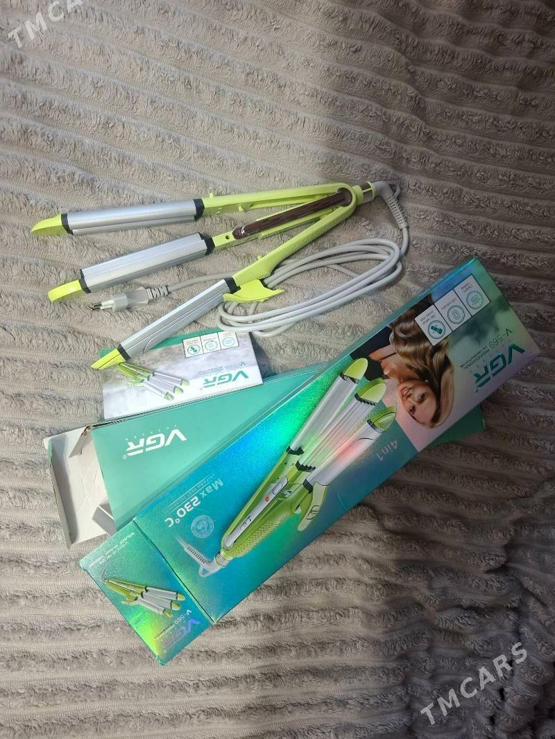 плойка для волос 4в1 - Howdan "W" - img 3