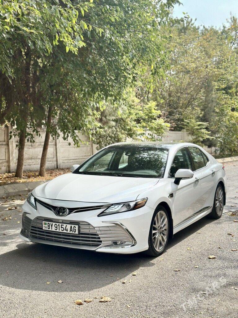 Toyota Camry 2021 - 385 000 TMT - Ашхабад - img 1