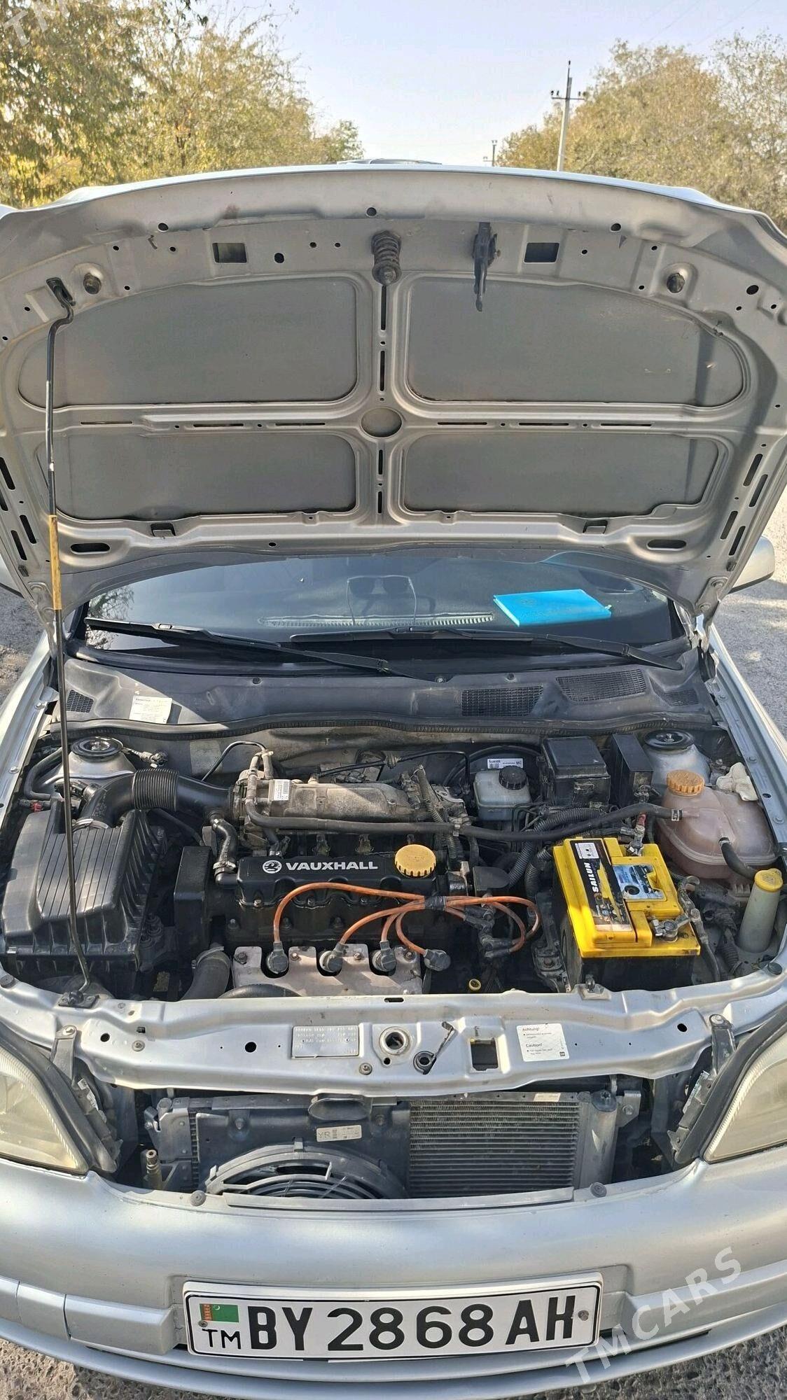 Opel Astra 2001 - 85 000 TMT - Gökdepe - img 4