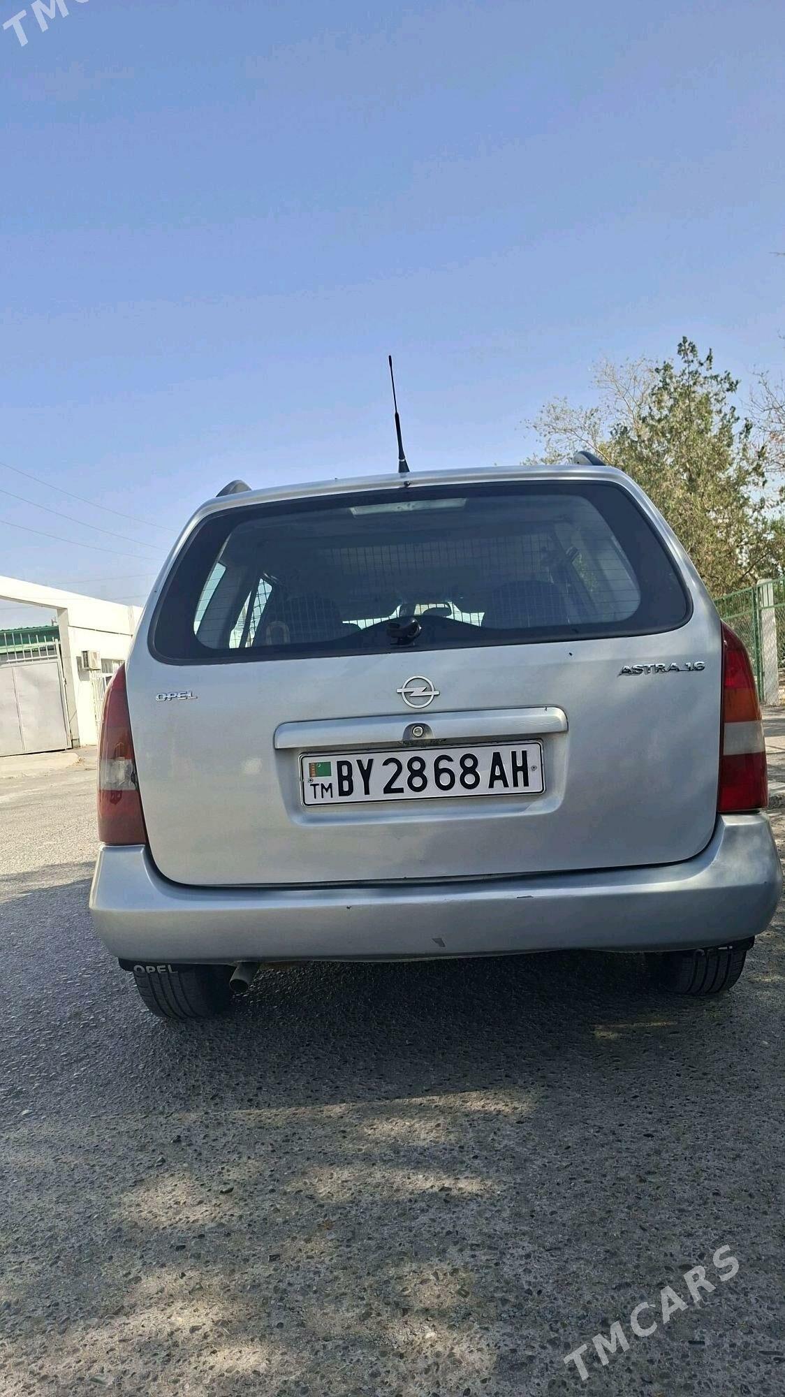 Opel Astra 2001 - 85 000 TMT - Gökdepe - img 2