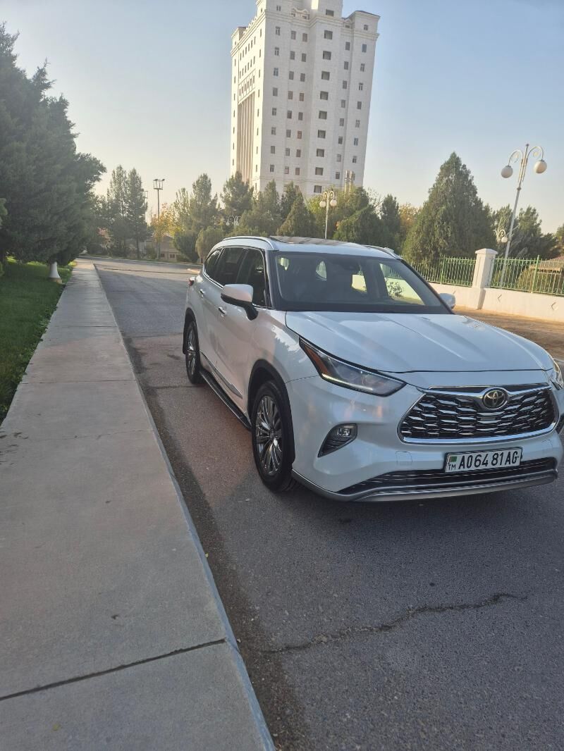 Toyota Highlander 2020 - 490 000 TMT - Aşgabat - img 1
