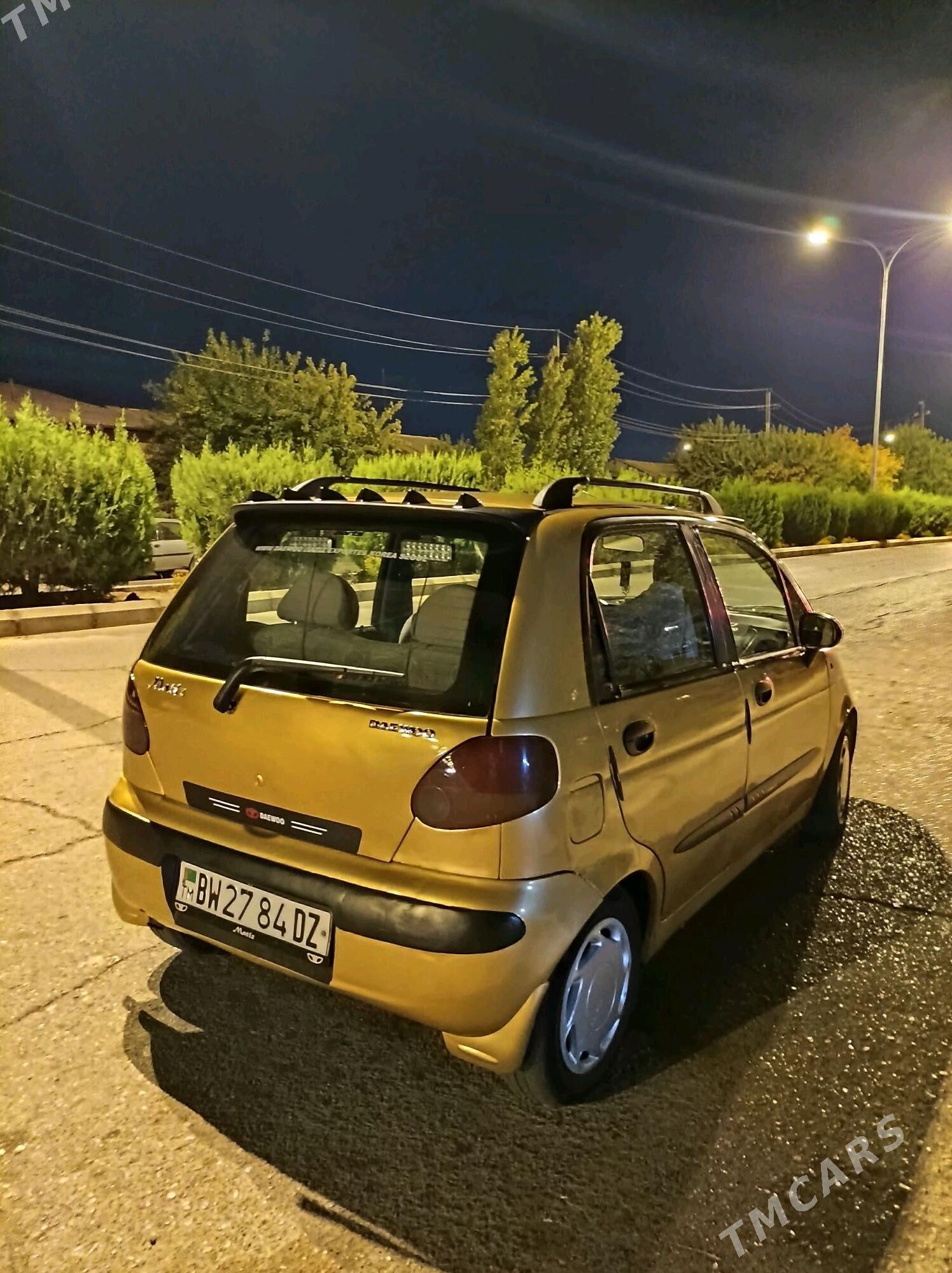 Daewoo Matiz 1999 - 25 000 TMT - Дашогуз - img 2