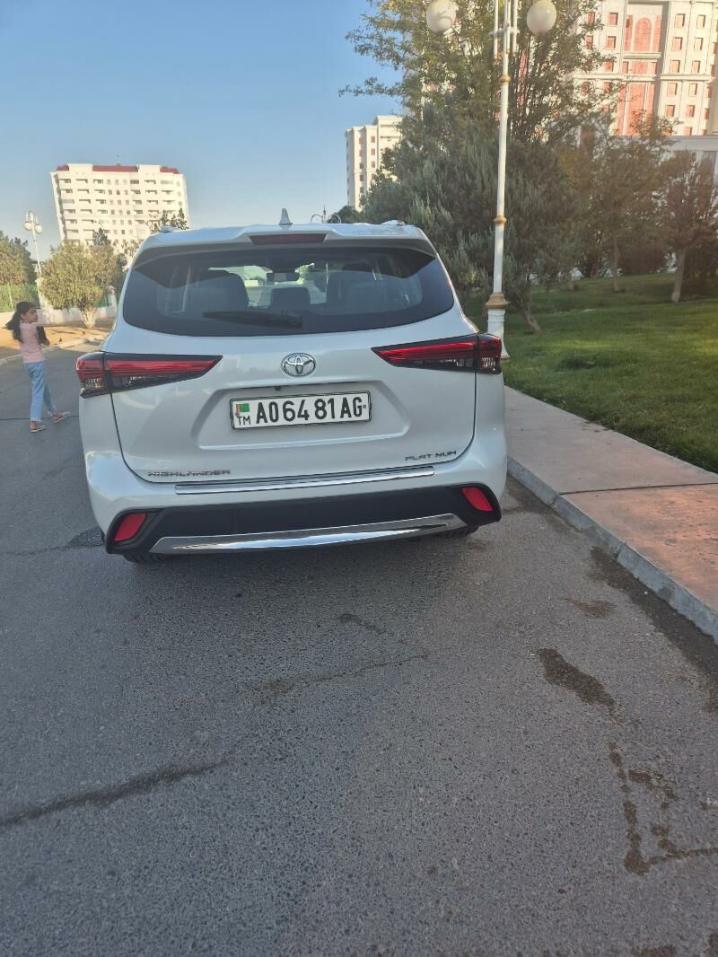 Toyota Highlander 2020 - 490 000 TMT - Aşgabat - img 6