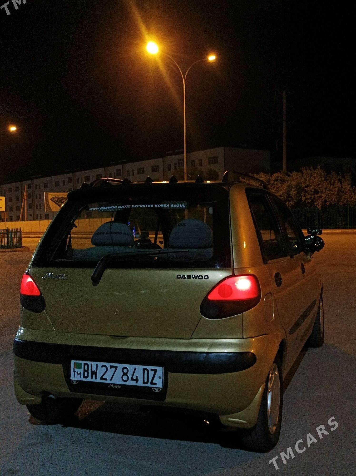 Daewoo Matiz 1999 - 25 000 TMT - Дашогуз - img 3