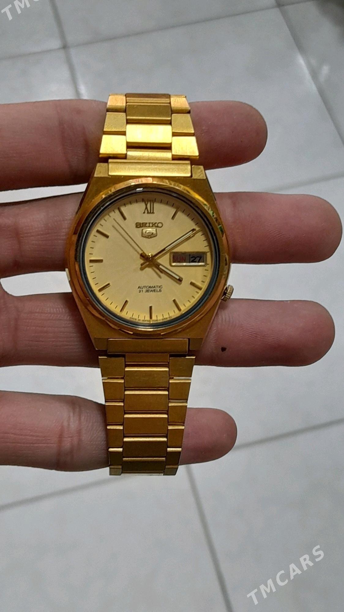 Seiko orginal (JAPAN) sagat - Гызыларбат - img 1