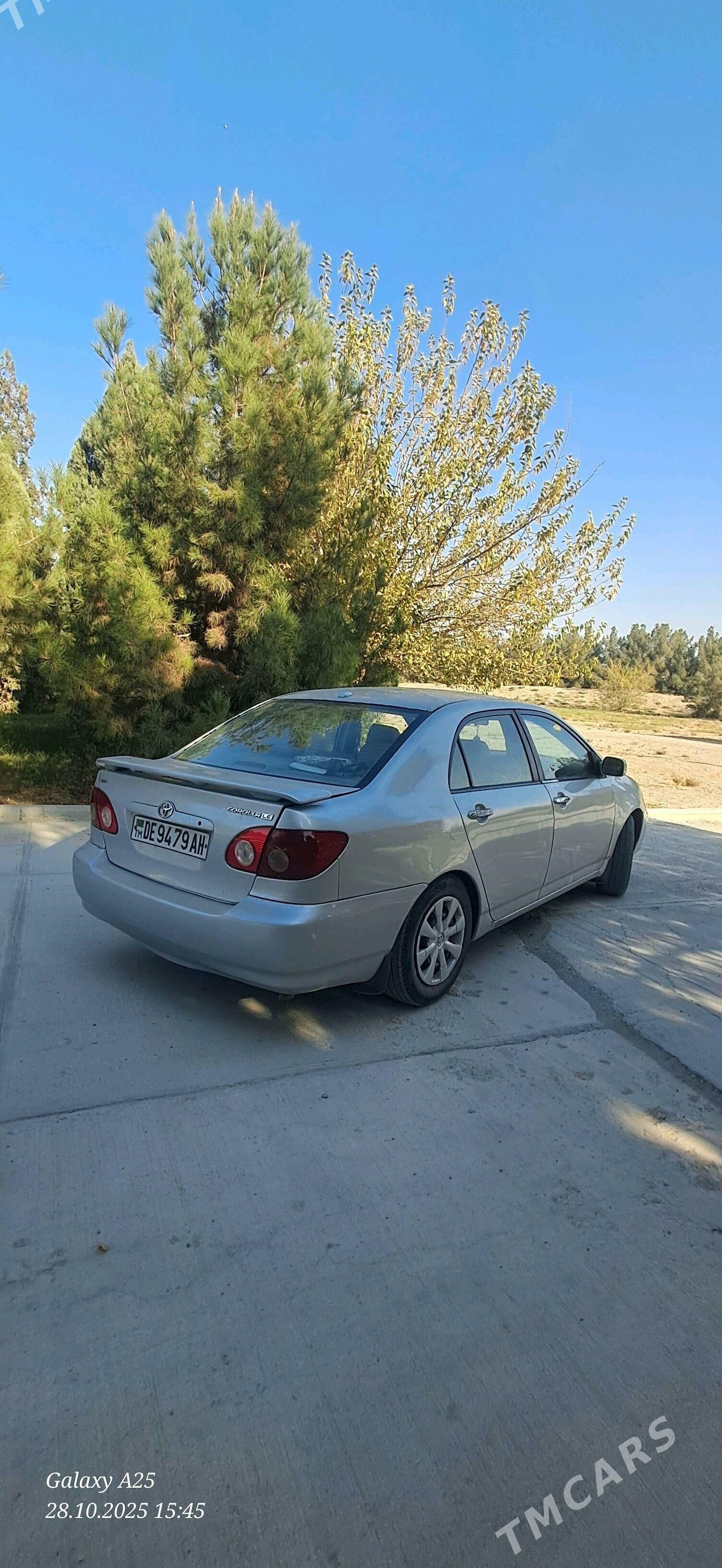 Toyota Corolla 2005 - 100 000 TMT - Гёкдепе - img 2