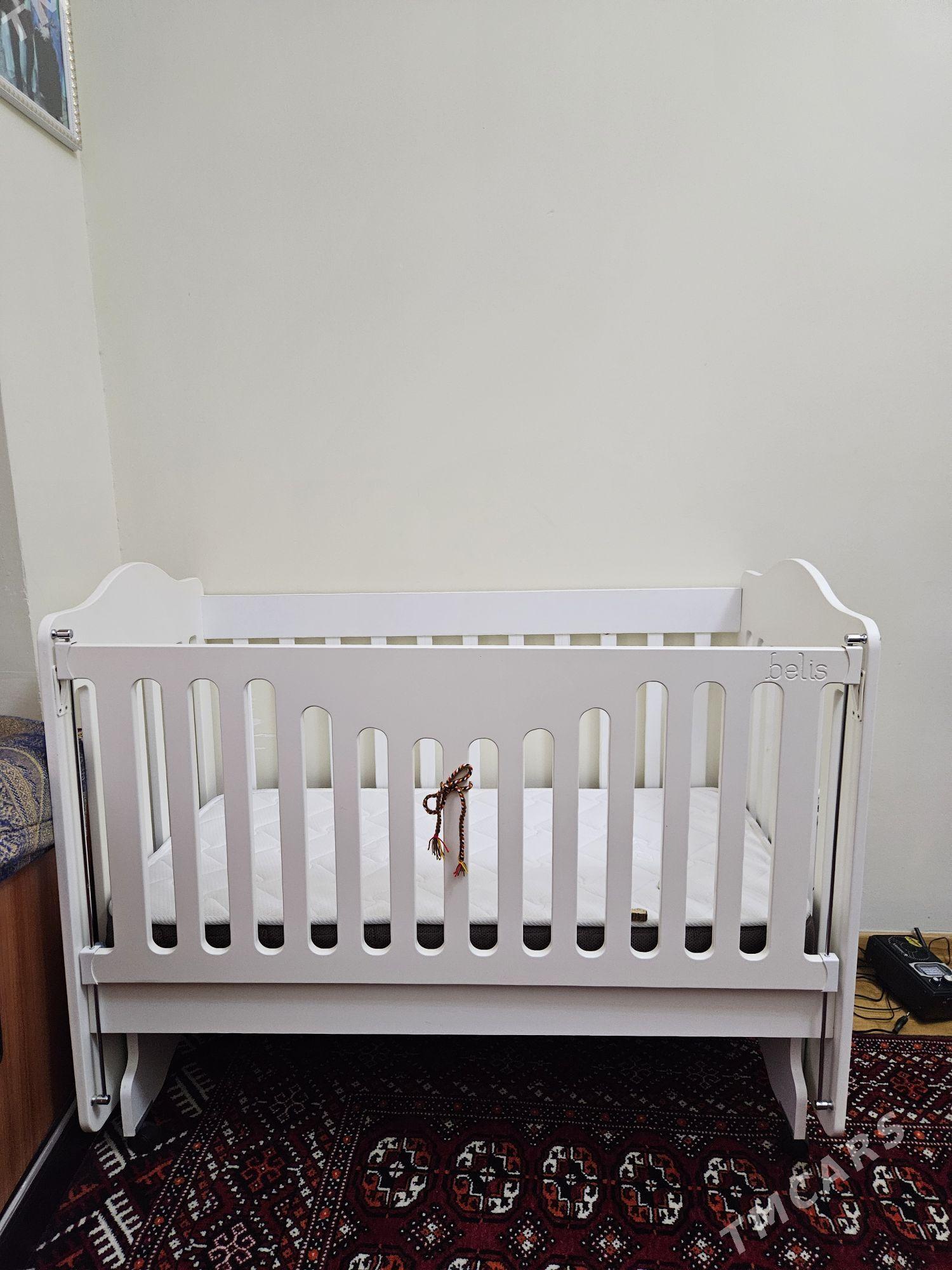 детская кроватка - Ашхабад - img 5