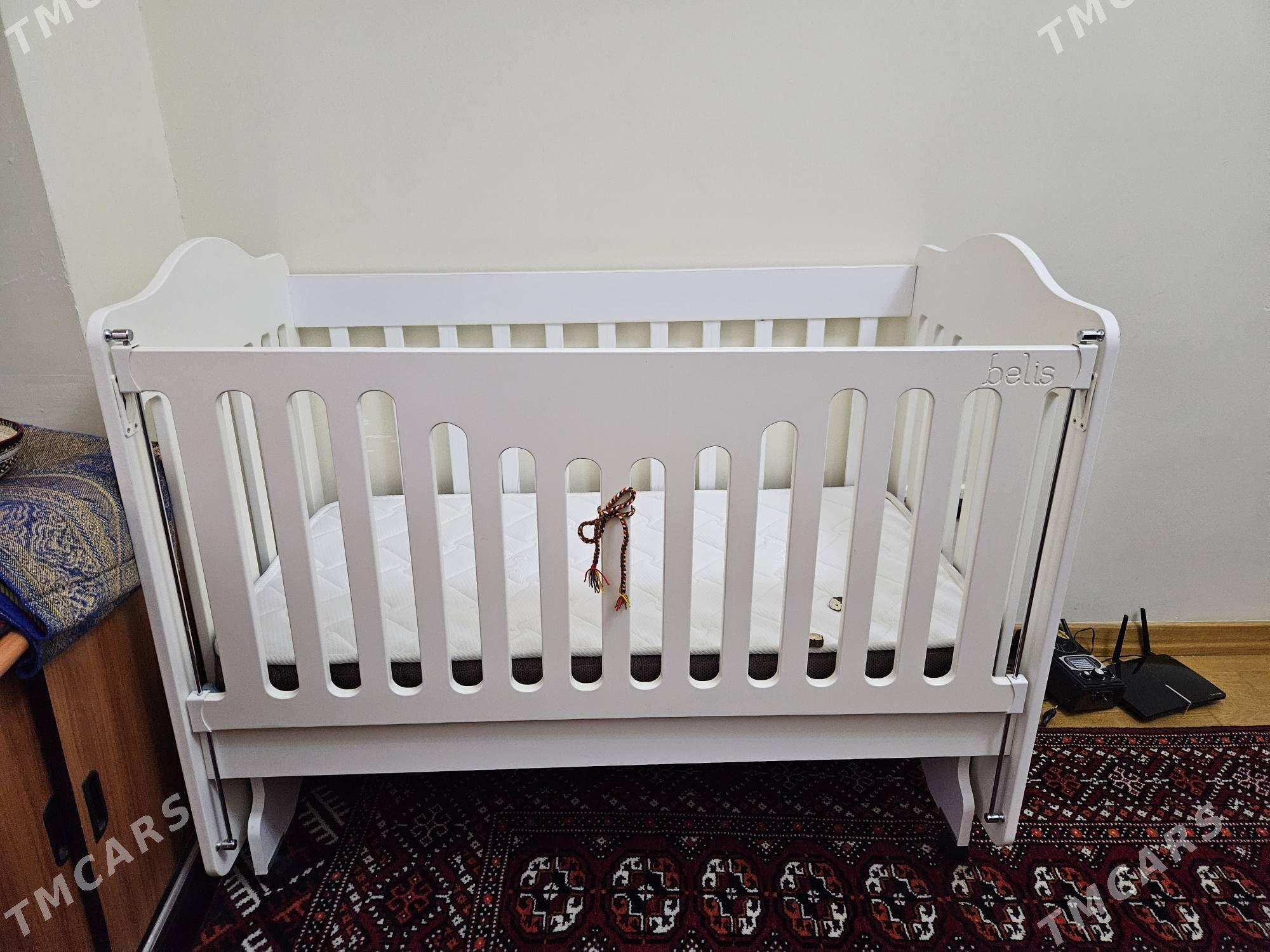 детская кроватка - Ашхабад - img 6