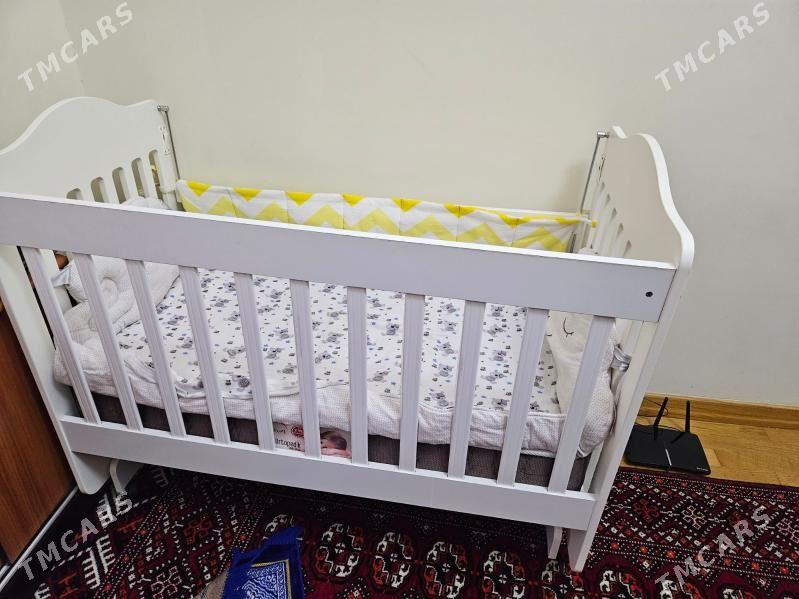 детская кроватка - Ашхабад - img 9