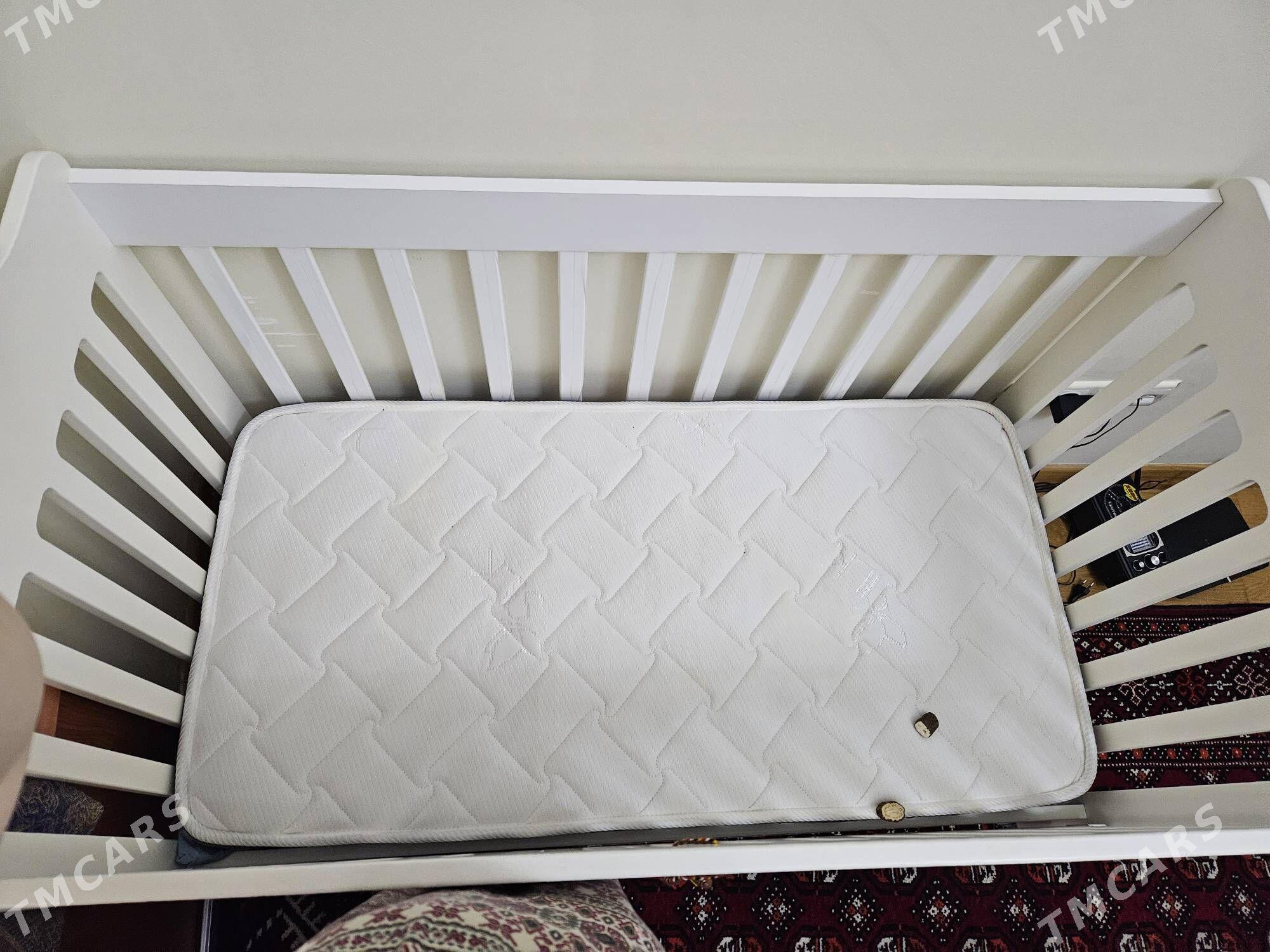 детская кроватка - Ашхабад - img 4