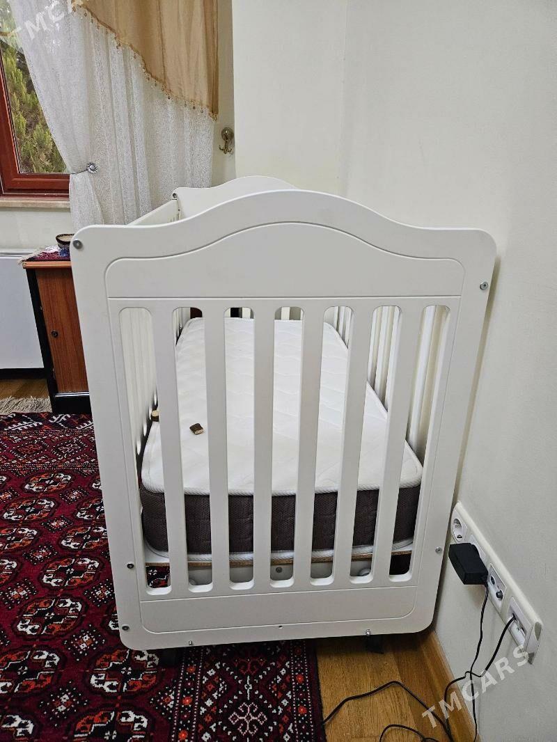 детская кроватка - Ашхабад - img 3