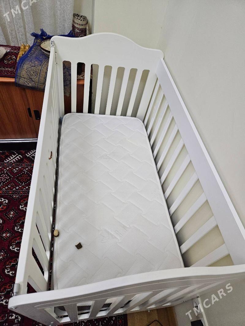 детская кроватка - Ашхабад - img 2