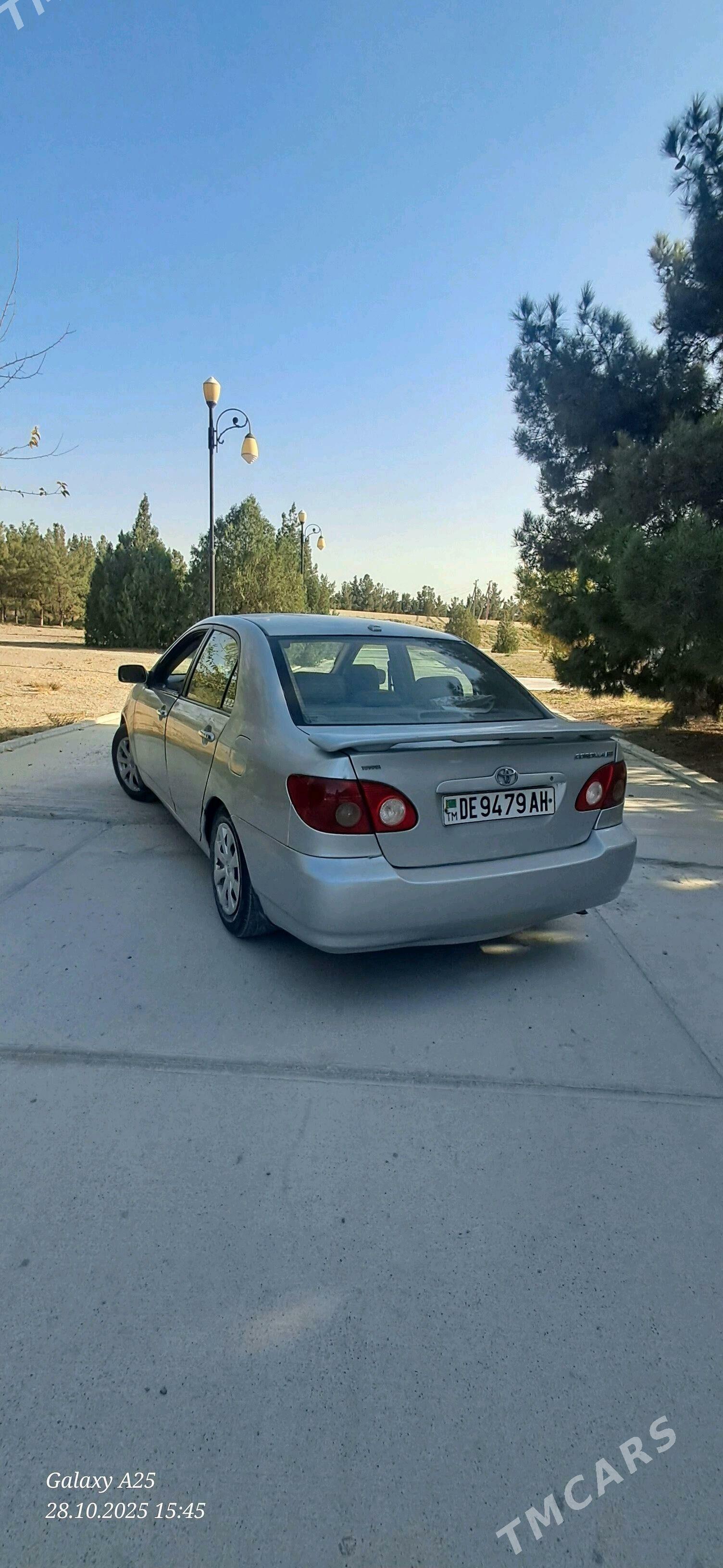 Toyota Corolla 2005 - 100 000 TMT - Гёкдепе - img 3
