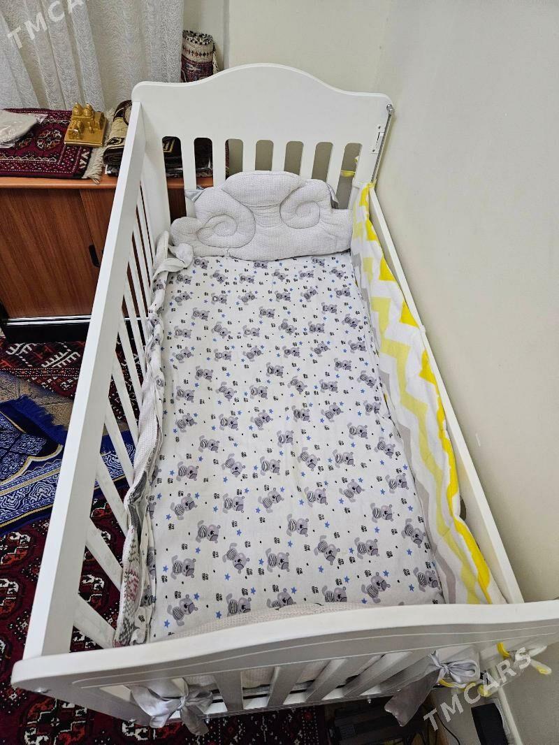 детская кроватка - Ашхабад - img 7