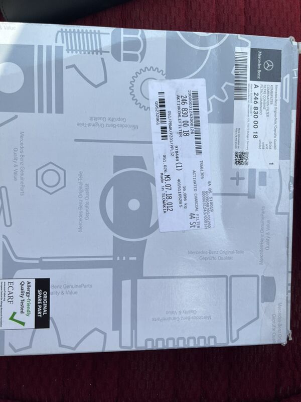 BMW Mercedes benz Audi Filter 10 000 TMT - Aşgabat - img 4