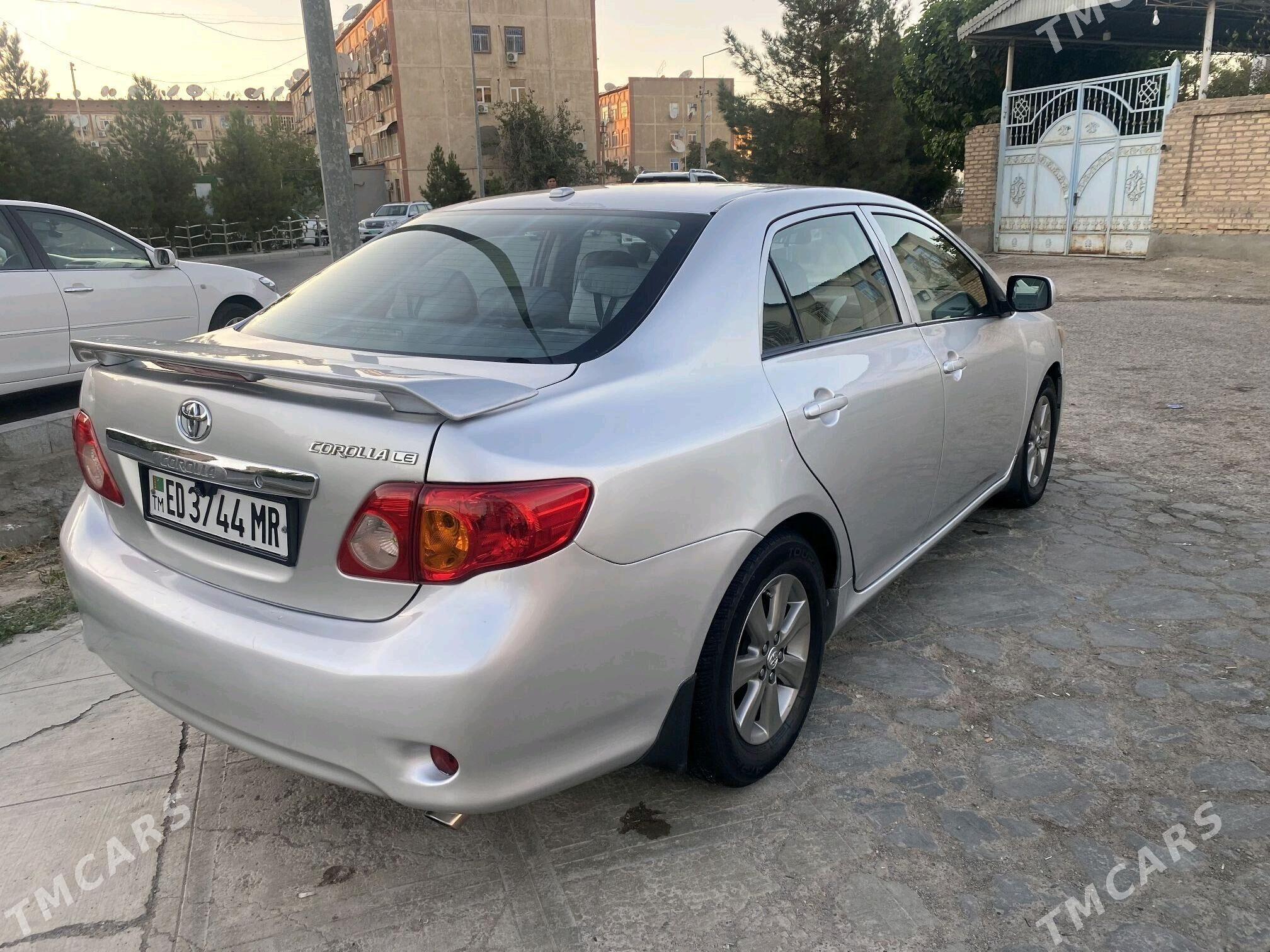 Toyota Corolla 2010 - 140 000 TMT - Mary - img 2