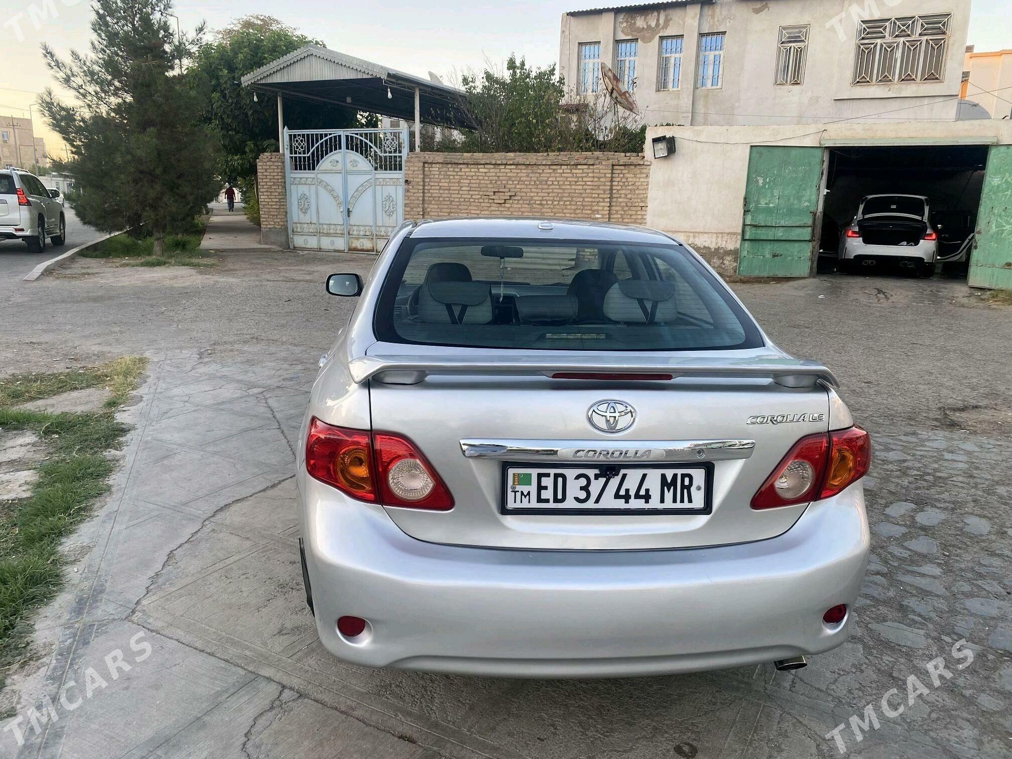Toyota Corolla 2010 - 140 000 TMT - Mary - img 1