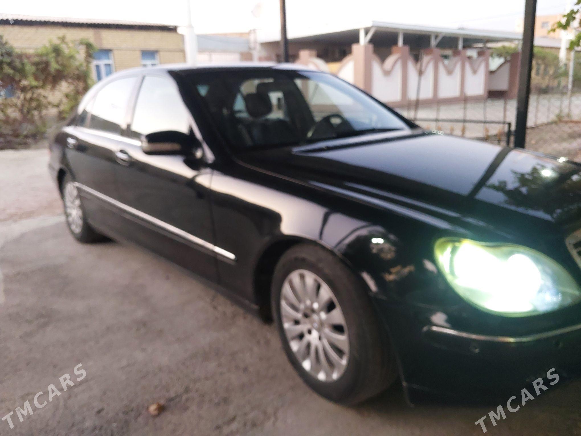 Mercedes-Benz S-Class 2002 - 120 000 TMT - Aşgabat - img 2